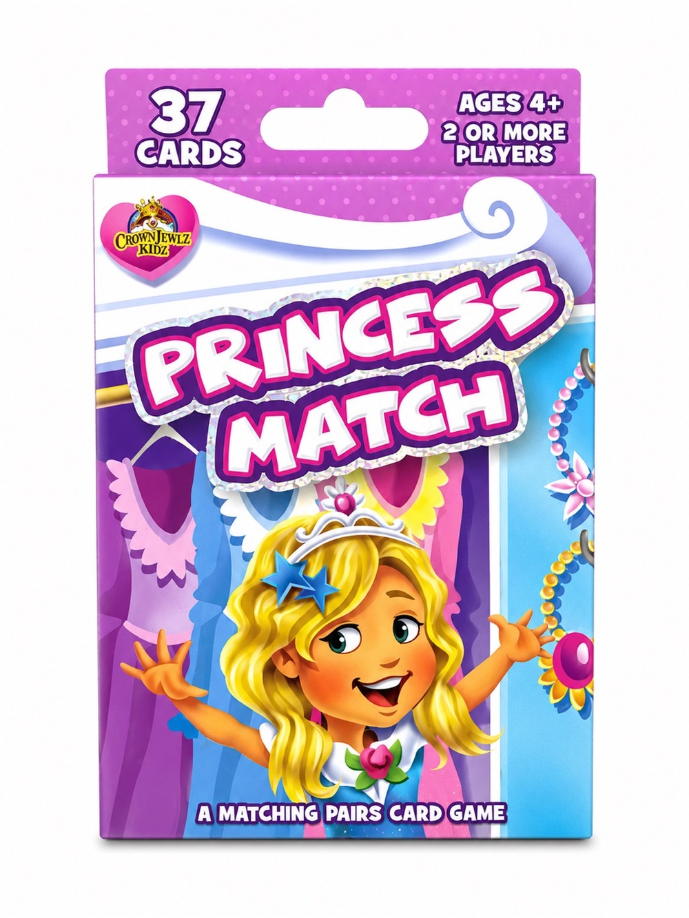 Princess Matching Pairs Card Game